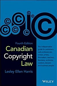 Canadian Copyright Law (Hardcover, 4)