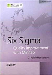 Six Sigma Quality Improvement with Minitab (Paperback, 2)