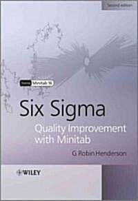 Six Sigma Quality Improvement with Minitab (Hardcover, 2)
