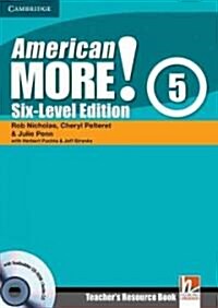 American More! Six-Level Edition Level 5 Teachers Resource Book with Testbuilder CD-ROM/Audio CD (Package)
