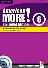 American More! Six-Level Edition Level 6 Teachers Resource Book with Testbuilder CD-ROM/Audio CD (Package)