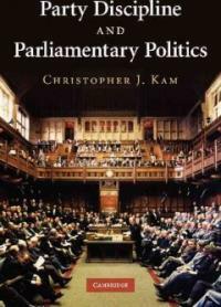 Party discipline and parliamentary politics