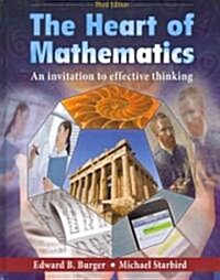 The Heart of Mathematics: An Invitation to Effective Thinking [With Manipulative Kit] (Hardcover, 3)