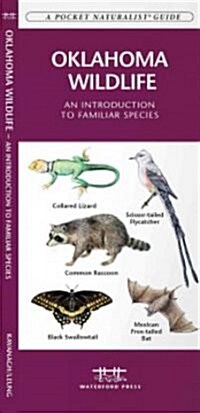 Oklahoma Wildlife: A Folding Pocket Guide to Familiar Animals (Paperback)