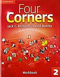 [중고] Four Corners Level 2 Workbook (Paperback)