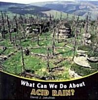 What Can We Do About Acid Rain? (Paperback)