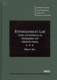 Entertainment Law (Hardcover)