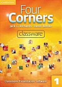 Four Corners Level 1 Classware Level 1 (DVD-ROM)