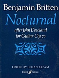 Nocturnal After John Dowland (Paperback)