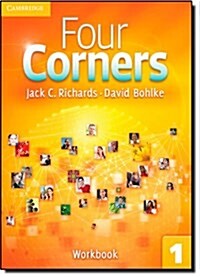 [중고] Four Corners Level 1 Workbook (Paperback)
