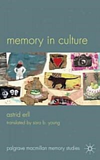 Memory in Culture (Hardcover)