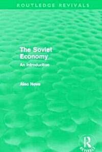 The Soviet Economy (Routledge Revivals) (Paperback)