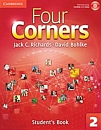 Four Corners Level 2 Students Book with Self-study CD-ROM (Package)
