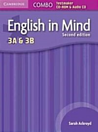 English in Mind Levels 3A and 3B Combo Testmaker CD-ROM and Audio CD (Multiple-component retail product, 2 Revised edition)