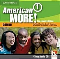 American More! Six-level Edition Level 1 Class Audio CD (CD-Audio)