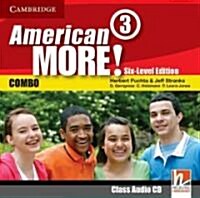 American More! Six-level Edition Level 3 Class Audio CD (CD-Audio)