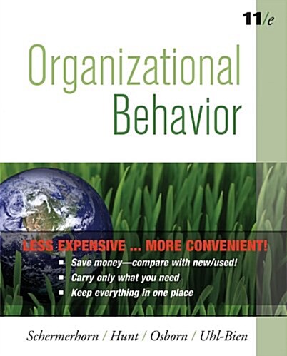 Organizational Behavior, Binder Version (Loose Leaf, 11)