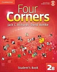 Four Corners Level 2 Students Book B with Self-study CD-ROM (Package)