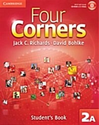 Four Corners Level 2 Students Book a with Self-study CD-ROM (Package)