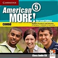 American More! Six-level Edition Level 5 Class Audio Cd (CD-Audio)