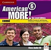 American More! Six-level Edition Level 6 Class Audio Cd (CD-Audio)