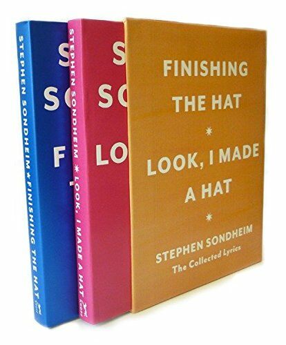 Hat Box: The Collected Lyrics of Stephen Sondheim: A Box Set (Boxed Set)