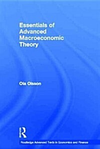 Essentials of Advanced Macroeconomic Theory (Hardcover)
