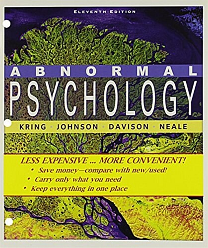 Abnormal Psychology (Loose Leaf, 11th)