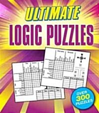 Ulitmate Logic Puzzles (Paperback, Spiral)