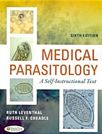 Medical Parasitology: A Self-Instructional Text (Paperback, 6, Revised)