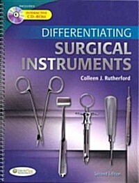 Differentiating Surgical Instruments [With CDROM] (Spiral, 2)