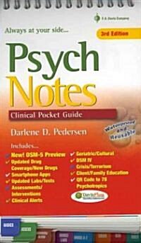 Psych Notes (Paperback, 3rd)