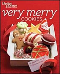 Better Homes and Gardens Very Merry Cookies (Paperback)