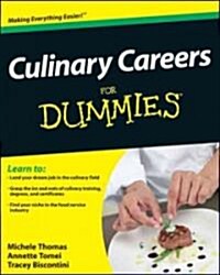 Culinary Careers Fd (Paperback)