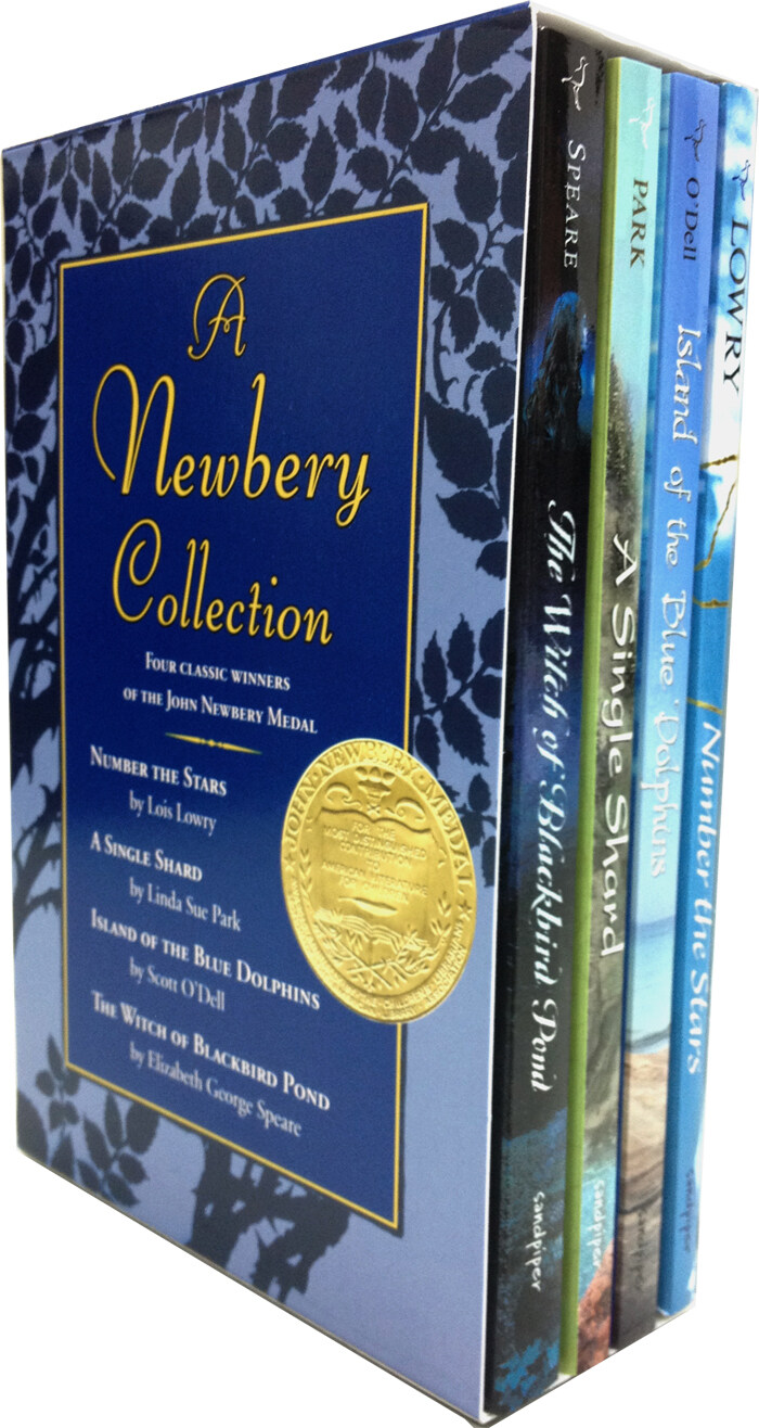 [중고] A Newbery Collection Boxed Set (Paperback 4권)