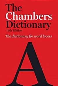 The Chambers Dictionary (Hardcover, 12)