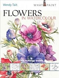 Art Handbooks: Flowers in Watercolour (Paperback)