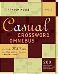 Random House Casual Crossword Omnibus, Volume 2 (Paperback)