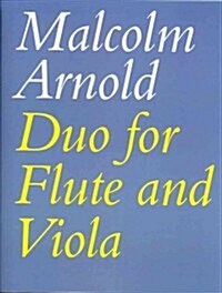 Duo for Flute and Viola : (Playing Score) (Paperback)