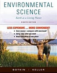 Environmental Science, Binder Version: Earth as a Living Planet (Loose Leaf, 8)