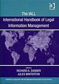The IALL International Handbook of Legal Information Management (Hardcover)