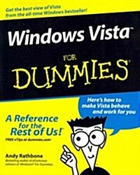 Windows Vista for Dummies [With DVD] (Paperback)