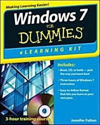 Windows 7 eLearning Kit for Dummies [With CDROM] (Paperback)