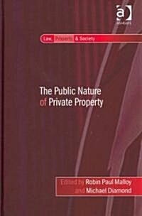 The Public Nature of Private Property (Hardcover)