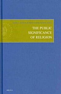 The Public Significance of Religion (Hardcover)