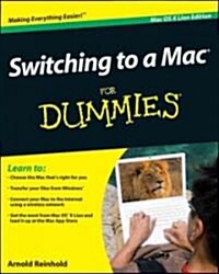 [중고] Switching to a Mac for Dummies (Paperback, OS X Lion)