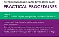 Oxford Handbooks Clinical Tutor Study Cards: Procedures (Cards)