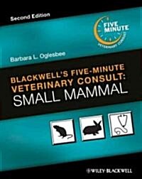 B5mvc: Small Mammals 2e (Hardcover, 2, Revised)