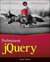 [중고] Professional jQuery (Paperback)
