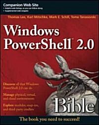 Windows Powershell 2.0 Bible (Paperback)